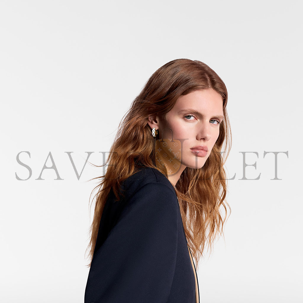 l**is V*t*n nanogram enamel earrings m01830